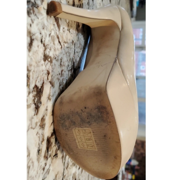Aldo beige leather heels - Picture 4 of 5